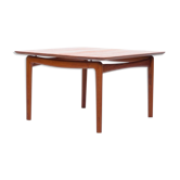 Finn Juhl coffee table for France Son, solid teak, vintage, mid-century, Denmark