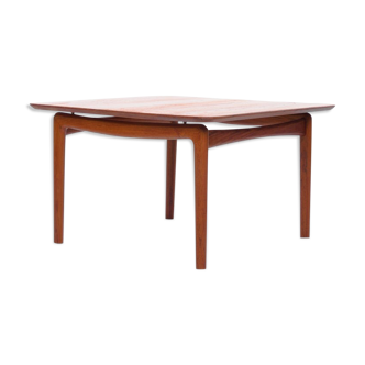 Finn Juhl coffee table for France Son, solid teak, vintage, mid-century, Denmark