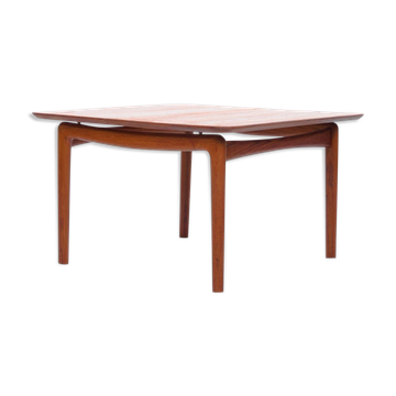 Finn Juhl coffee table for France Son, solid teak, vintage, mid-century, Denmark
