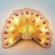 Peacock' wall lamp by Palwa, Germany 1960's