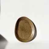 Trio of stoneware plates