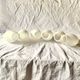 Vintage chandelier in black metal and brass - 6 branches