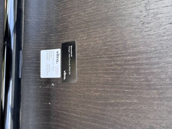 Chaise Jean Prouvé Standard par Vitra