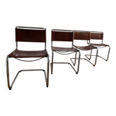 4 B33 chairs by Marcel Breuer