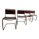 4 chaises B33 Marcel Breuer