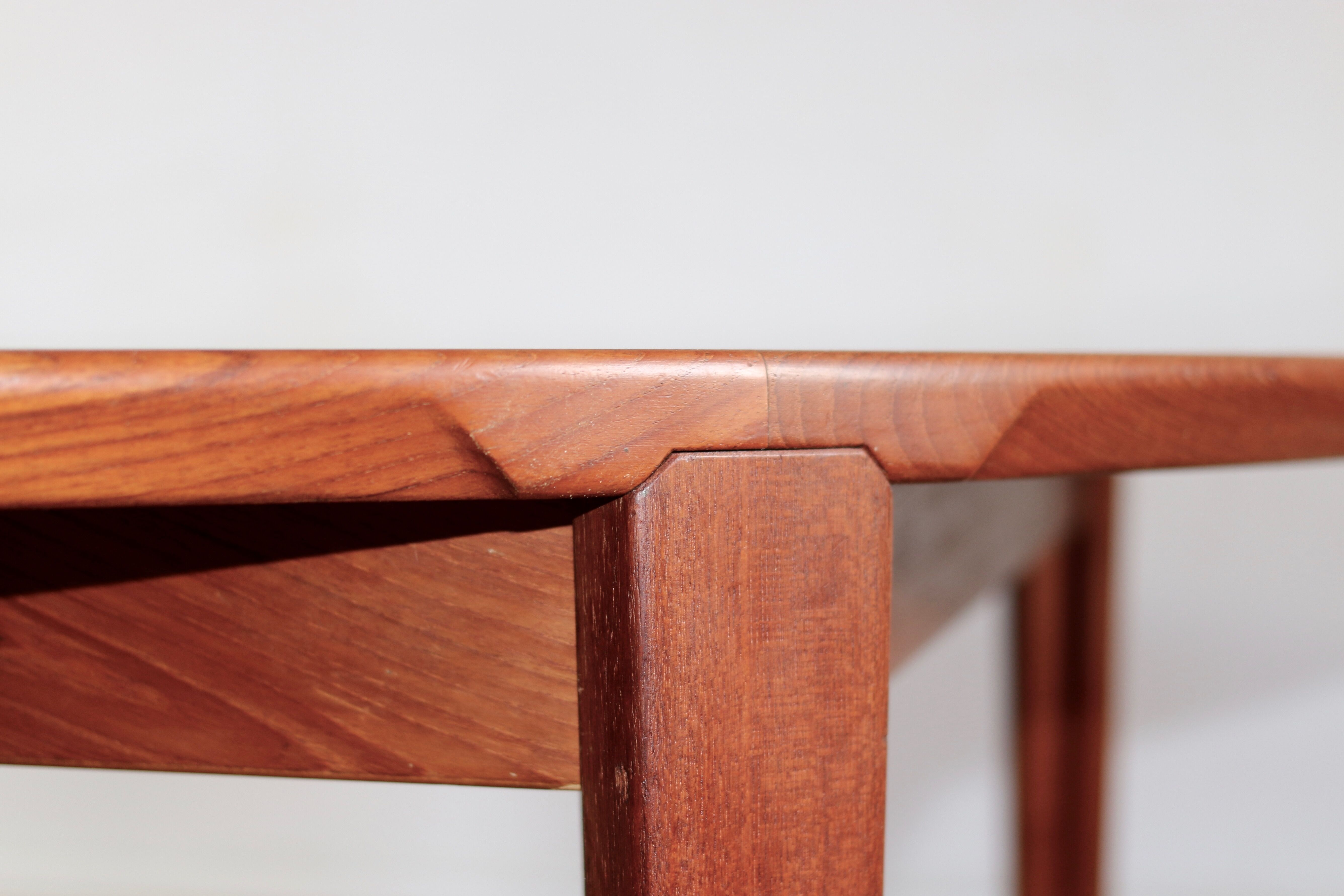Table scandinavian teak 60s Rosengren Hansen