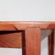 Table scandinavian teak 60s Rosengren Hansen