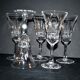 Villeroy Boch set of 5 cut crystal champagne flutes – Royal model VB H17cm