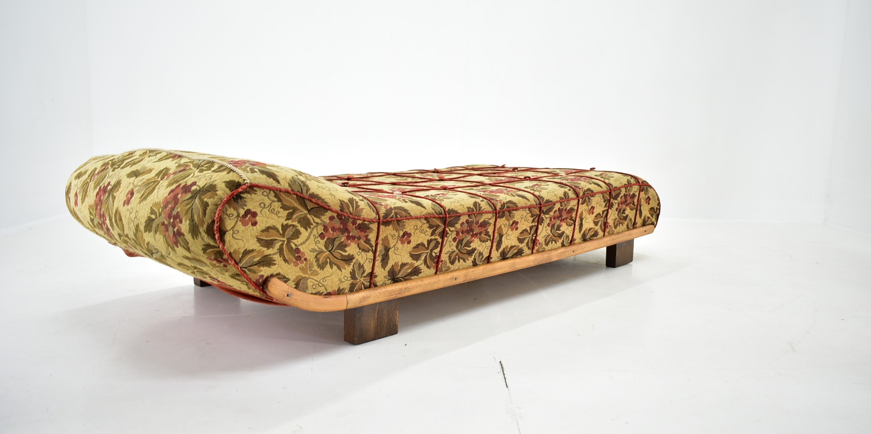 1940s Jindřich Halabala Sofa or Bed for UP Závody, Czechoslovakia