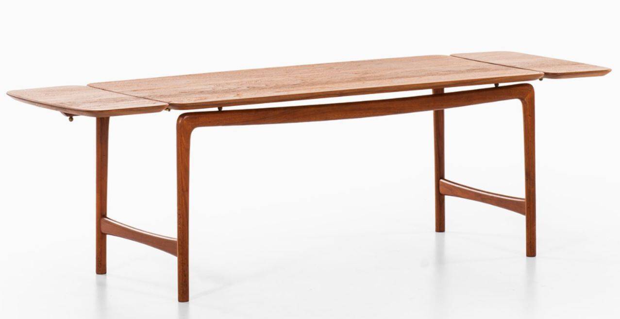 Coffee table by Peter Hvidt & Orla Mølgaard-Nielsen for France & Son Denmark 1956