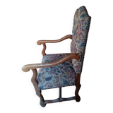 Fauteuil style louis xiii