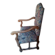 Fauteuil style louis xiii