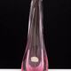 Val saint Lambert Crystal Glass Table lamp 1960s Belgium