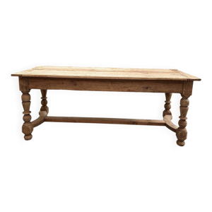 table de ferme XIXème