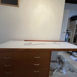 Mid-Century vintage retro desk by Remploy