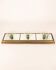 VINTAGE WALL OR CEILING LAMP 1950s BRASS AND GLASS ITALIAN DESIGN