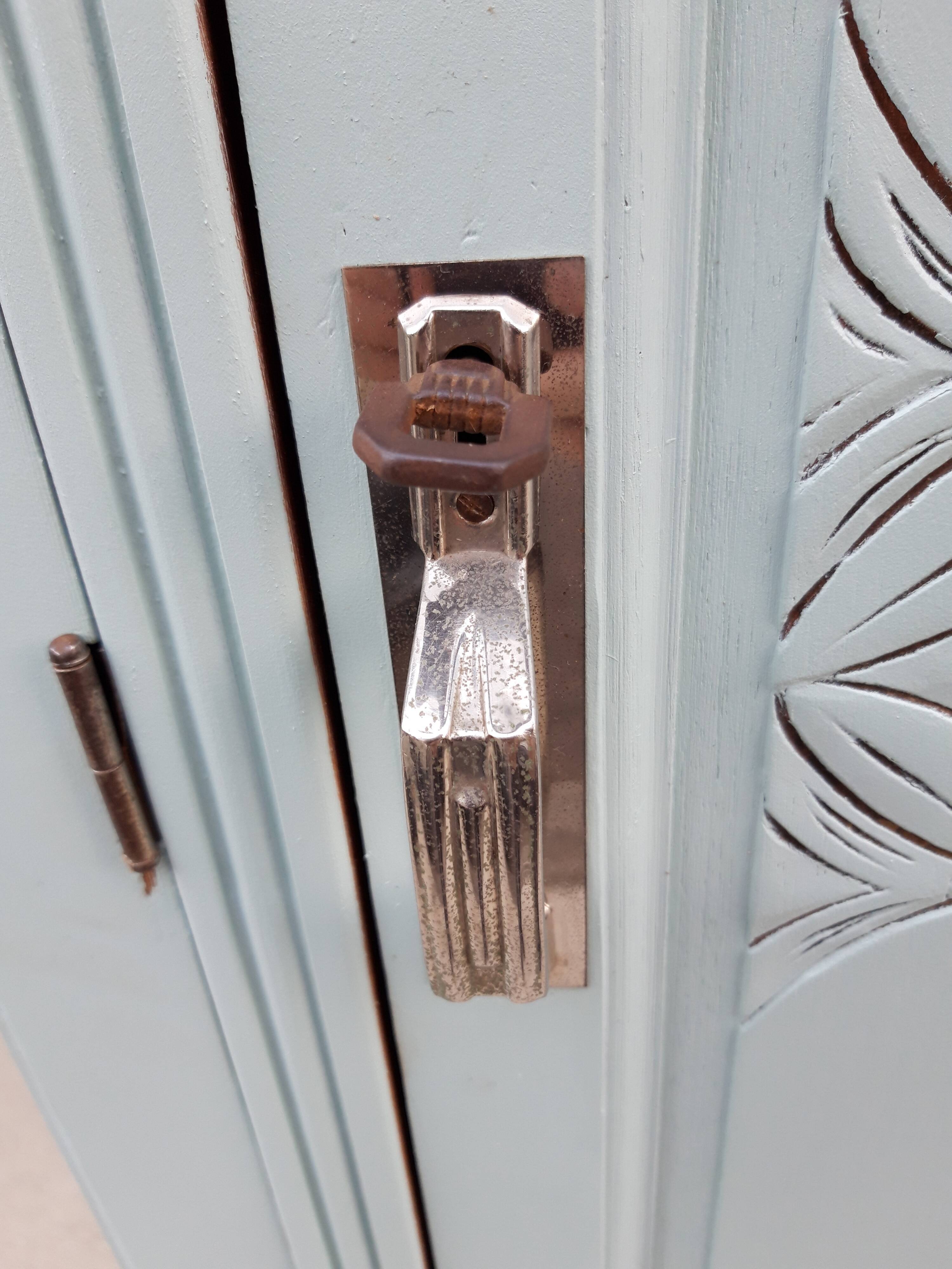Parisian art deco wardrobe