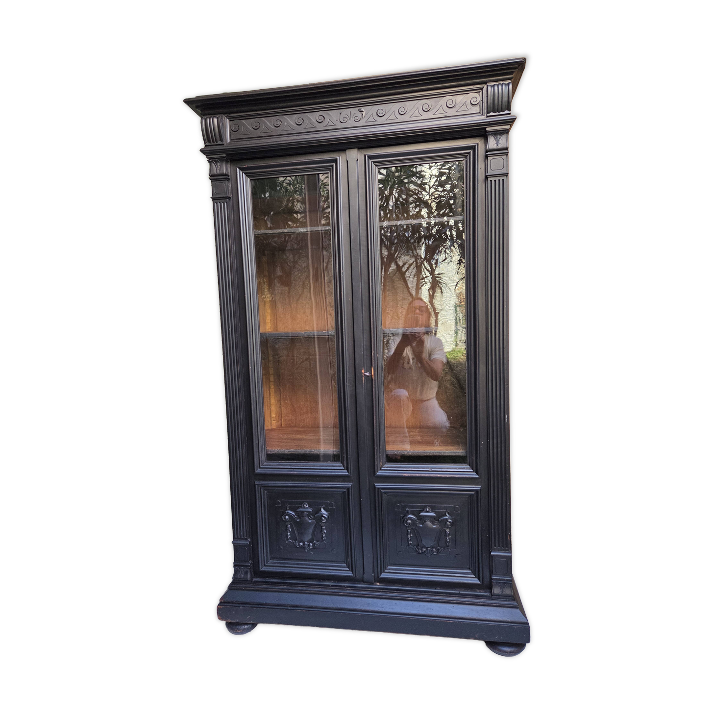 Napoleon III display cabinet