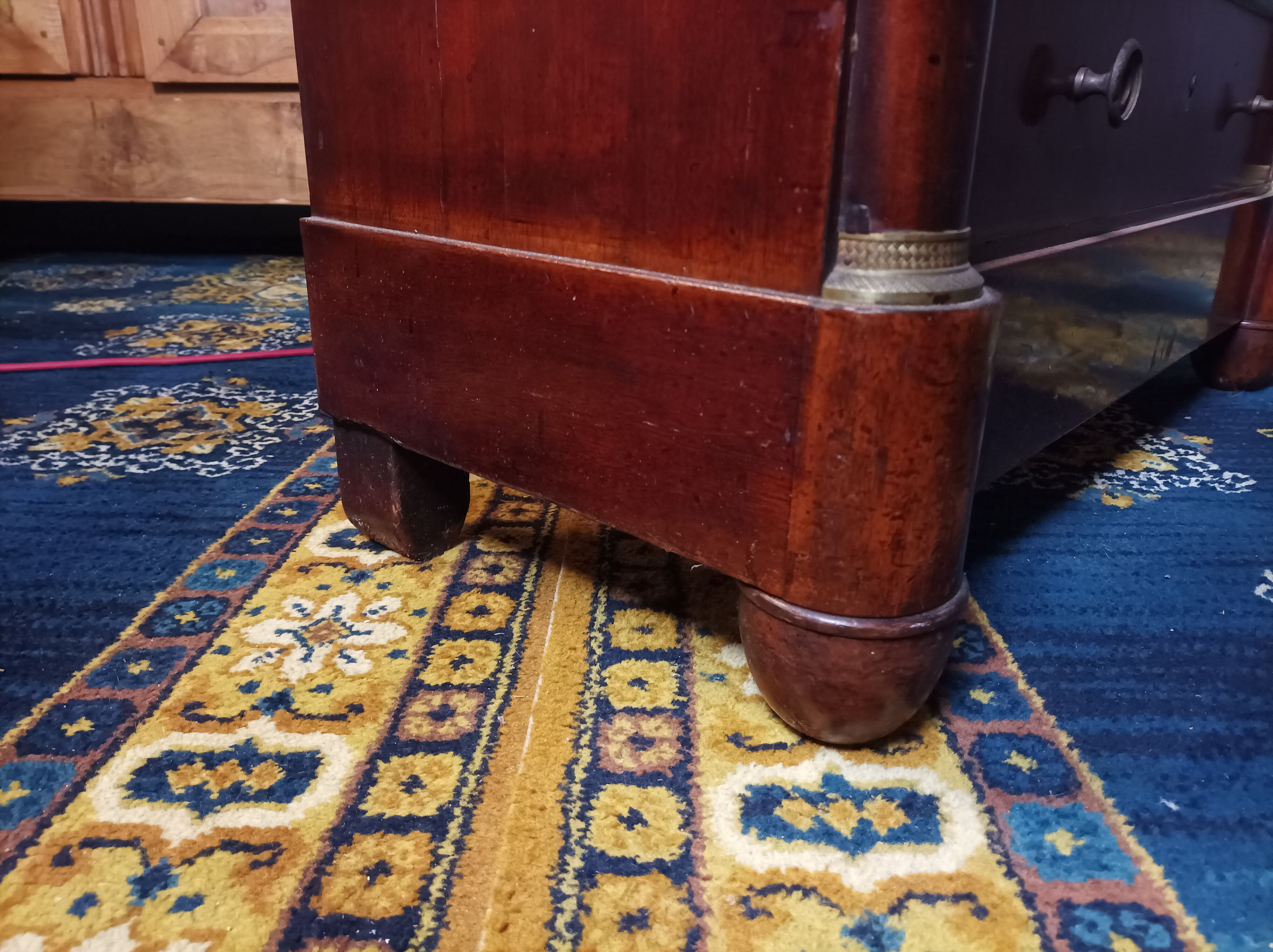 Secretaire Empire en acajou