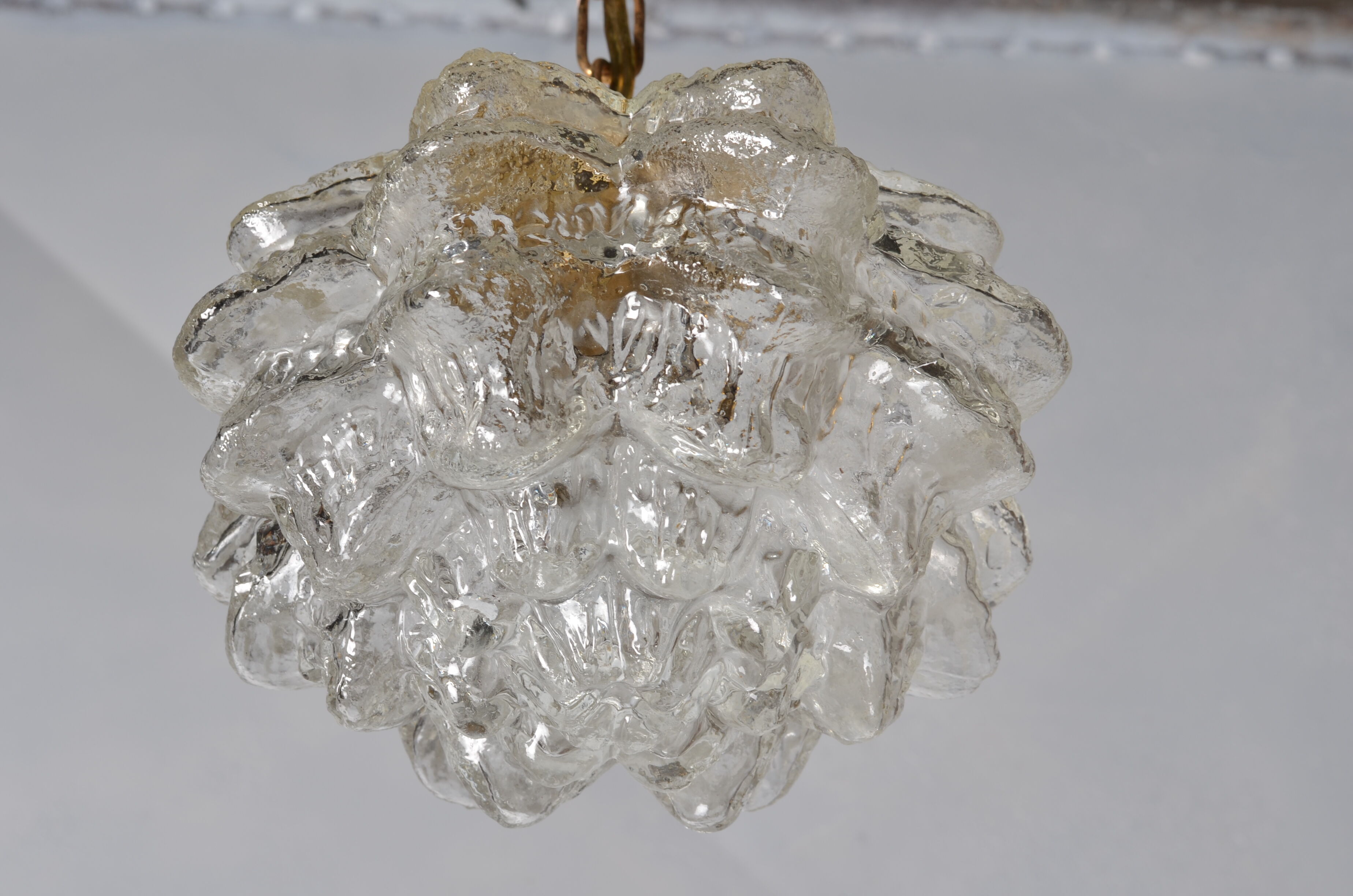 Glass suspension Fjaerkost artichoke shape
