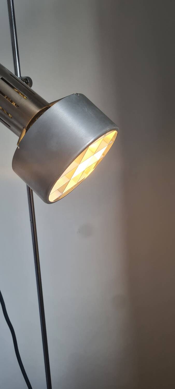 A14 floor lamp by Alain Richard, Disderot France edition