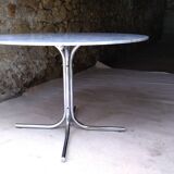 Marble dining table