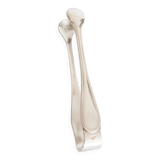 Christofle silver-plated sugar tongs, Albi model