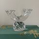 Bougeoir en cristal Daum