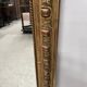 Louis Philippe gadrooned mirror in wood and gilt stucco, 19th century