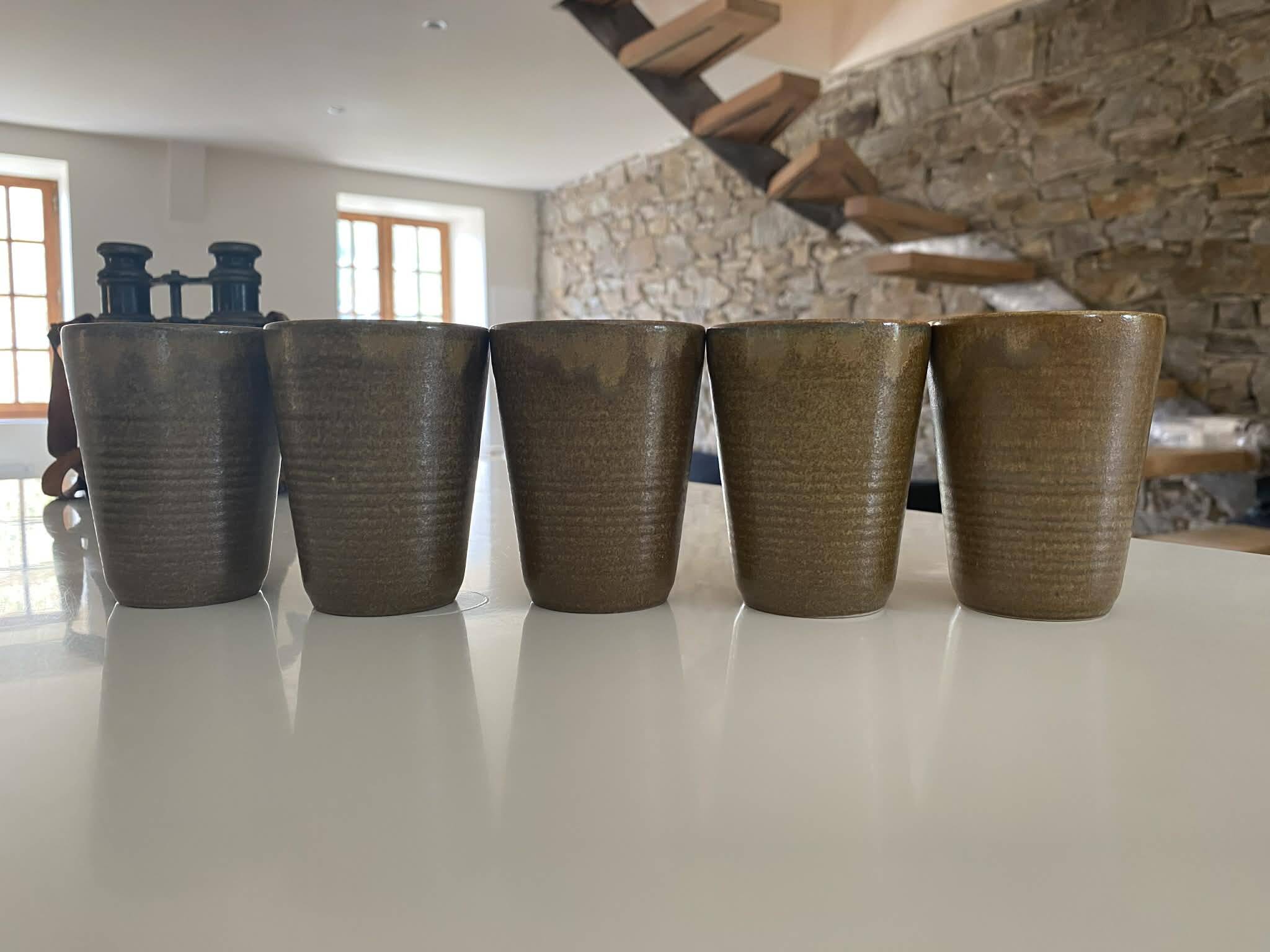 Vintage Digoin cup