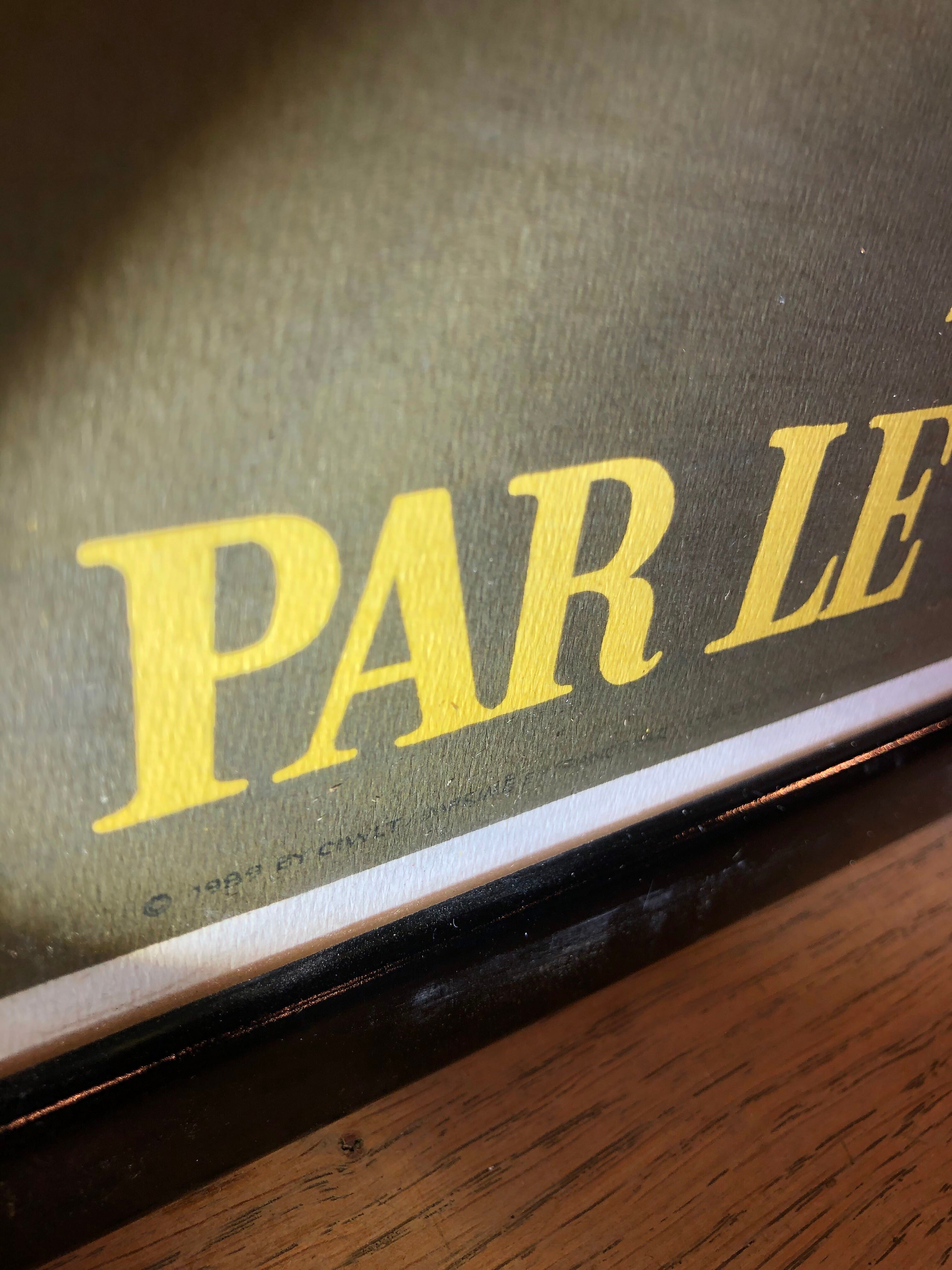 Lithography Roger Broders, 1921