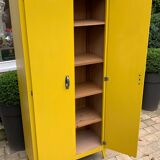 Yellow Parisian wardrobe