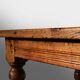 Table à manger française en chêne du XVIIIe siècle