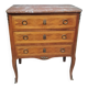 Commode transition en bois de plaquage