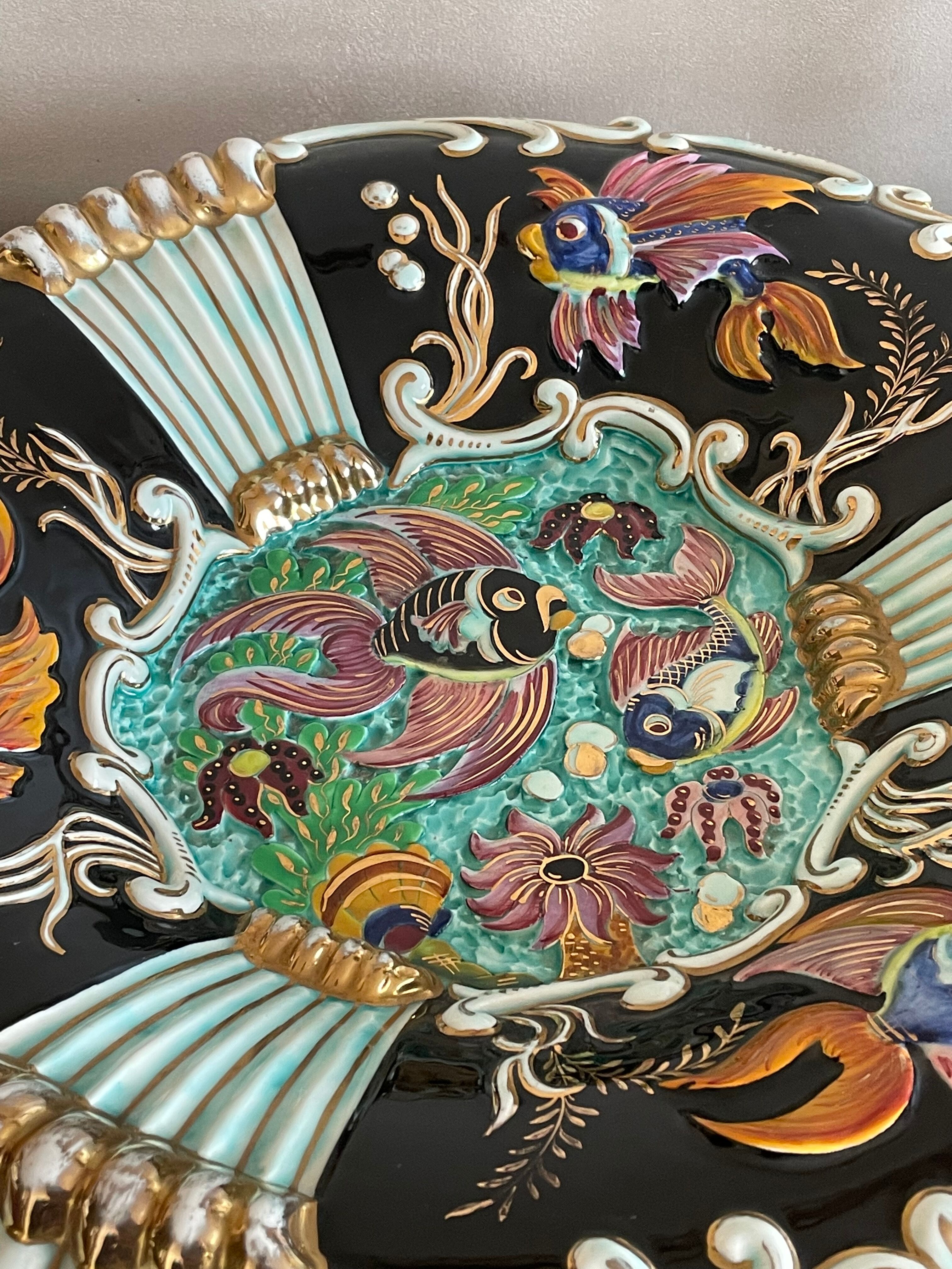 Fish dish Cerdazur Monaco
