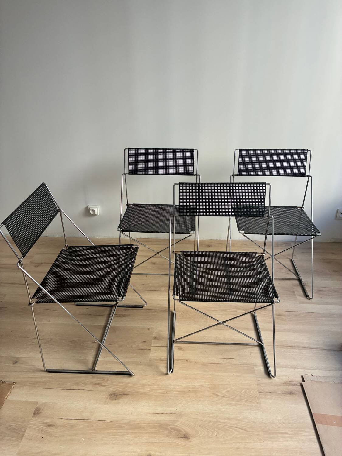 Niels Jorgen Haugesen X line designer chairs