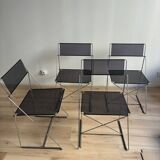 Niels Jorgen Haugesen X line designer chairs