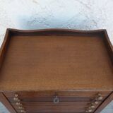 Silver dresser for Christofle cutlery set