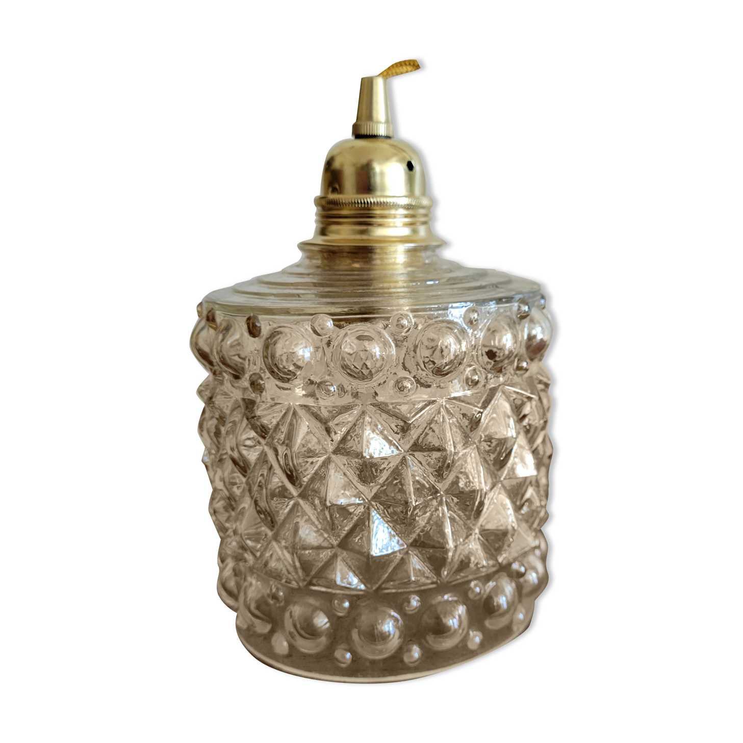 Vintage walking lamp