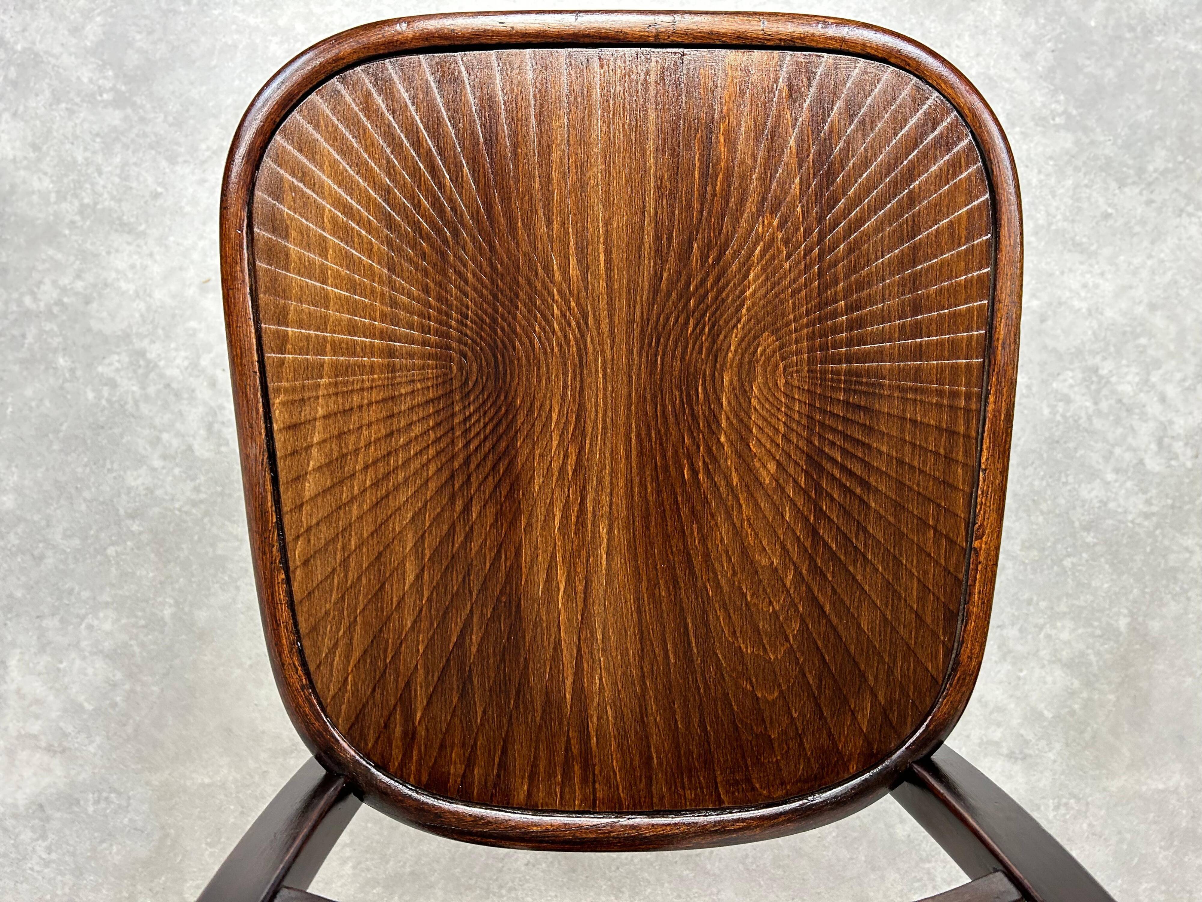Secession dining chair no. 41 by Thonet