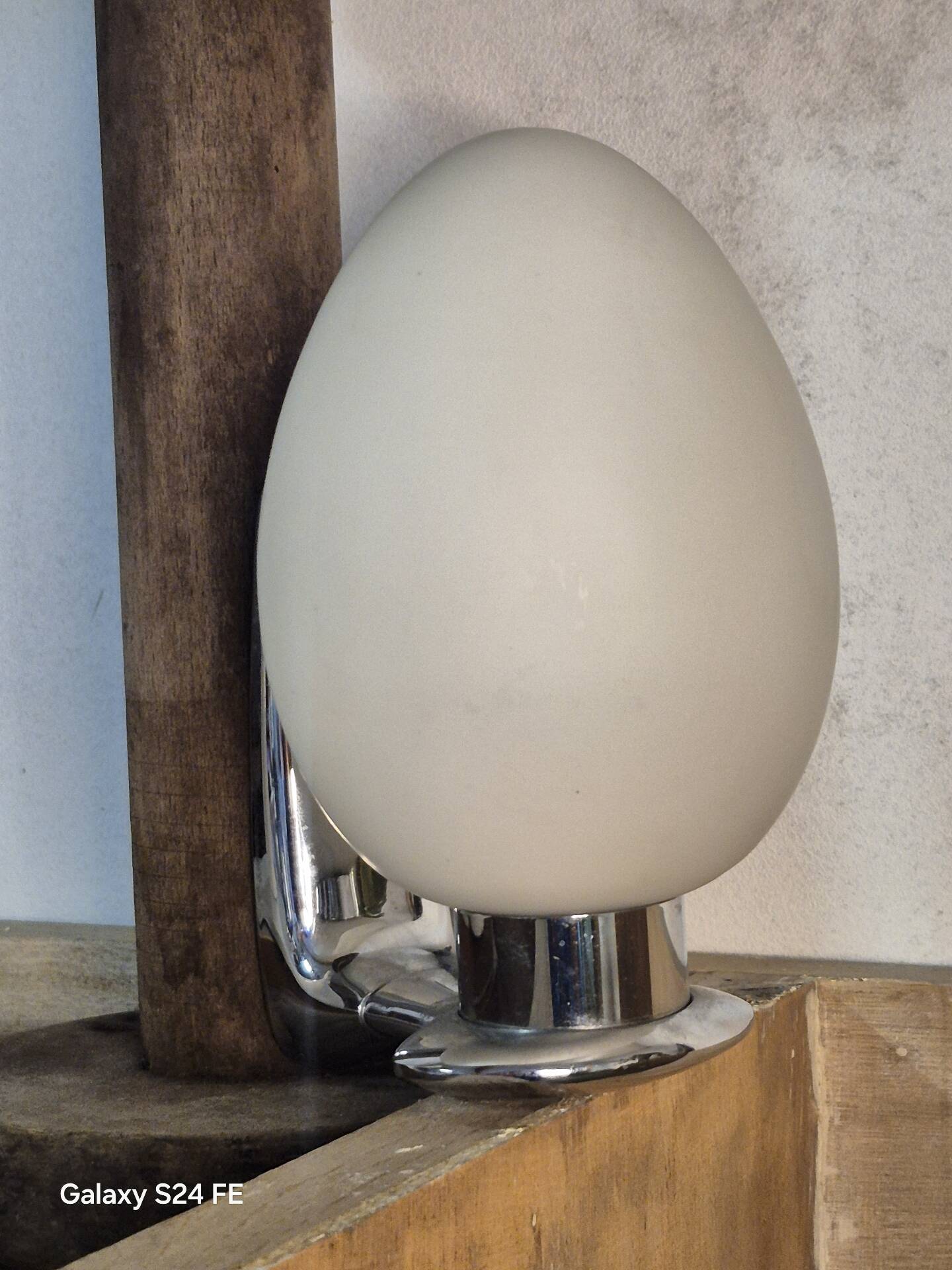 Egg applique
