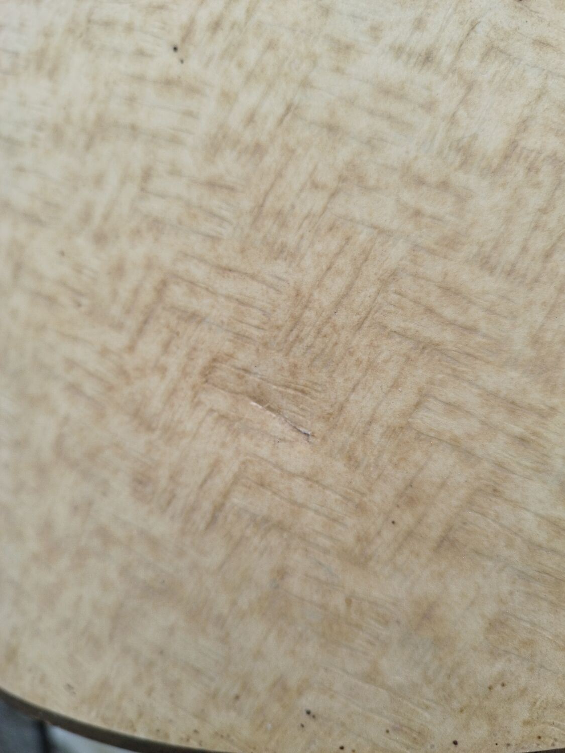 Vintage magazine rack lamp