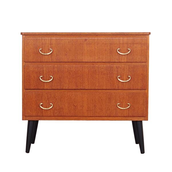 Commode en teck, design suédois, années 1970, fabriquée en Suède
