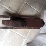 Wooden rocking horse