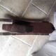 Wooden rocking horse