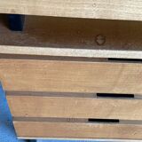 Model 590 desk by Pierre Guariche