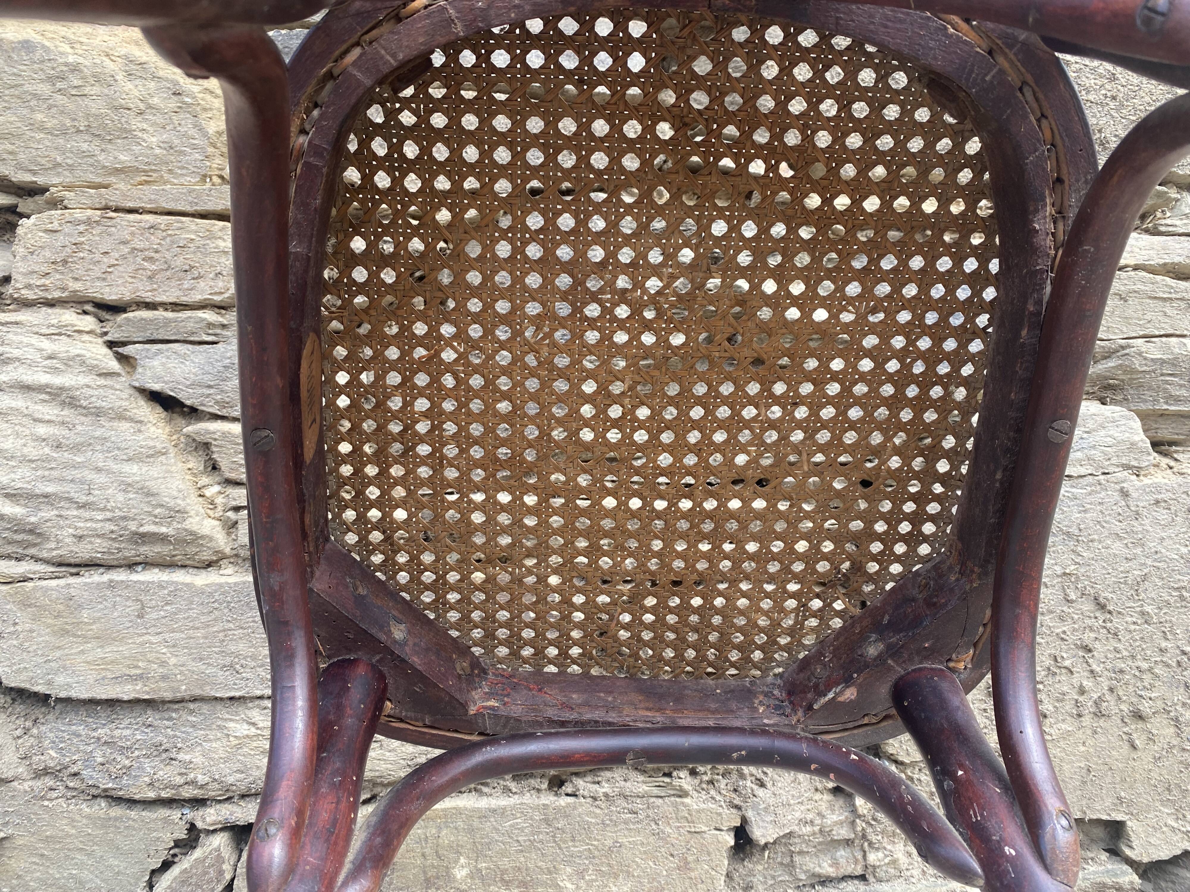 Bistro chair Thonet late XIX - early XXth