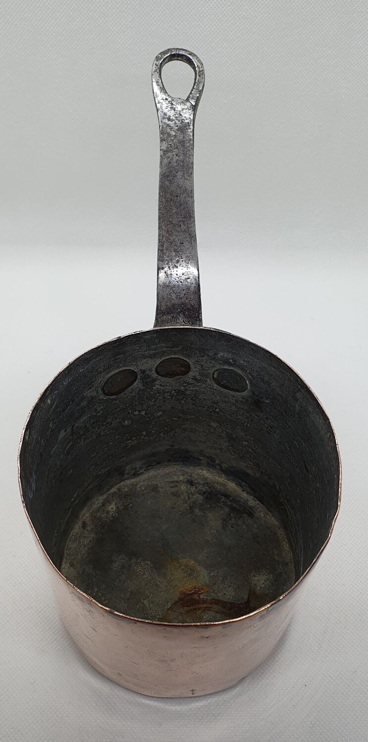 Copper pan of the castle of Rambouillet 1810