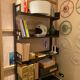 Modular metal bookcase Lips Vago / Seccose Congresso 1970