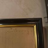 Pair of equestrian engravings